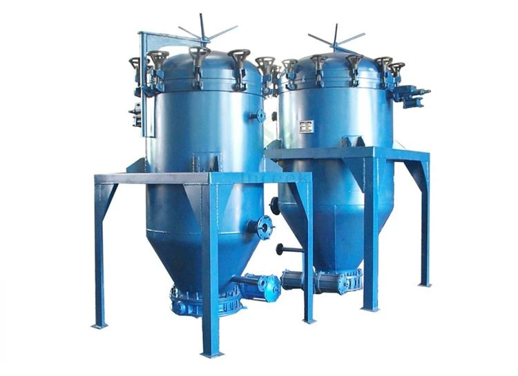 pressure leaf filter