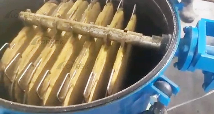 rapessed oil filter machine
