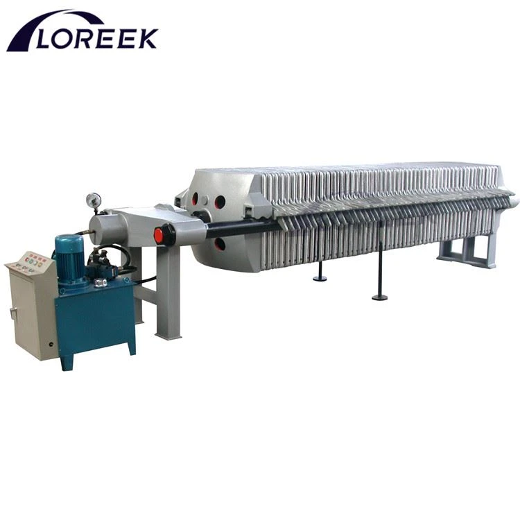 Filtre-presse en fonte