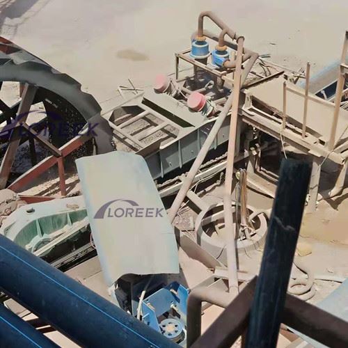 Projet d’assèchement du sable
