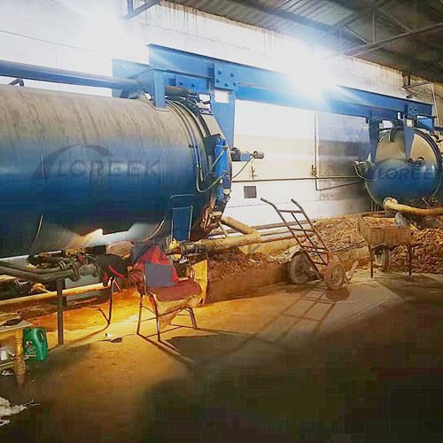 Projet de filtre à feuilles sous pression de déparaffinage horizontal au soufre