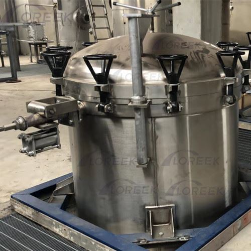Projet de filtration de l’huile de palmiste