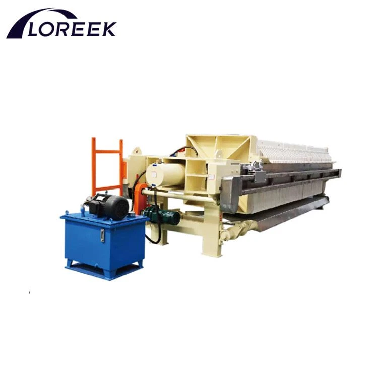 Filtre-presse pour eaux usées en marbre