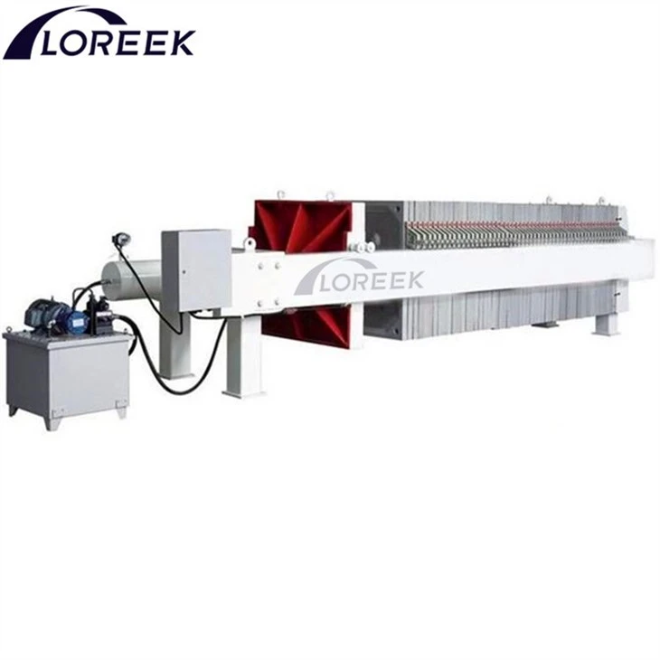 syrup filter press