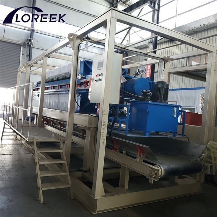 tailing dewatering filter